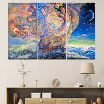 Wall Art Picture Modern Home Decor Posters Frame 3 Panel Lucid Dream Girl Living Room HD Print Modern Painting On Canvas Artwork
Wall Art Picture Modern Home Decor Posters Frame 3 Panel Lucid Dream Girl Living Room HD Print Modern Painting On Canvas Artwork