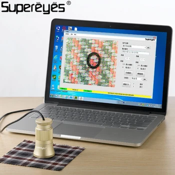 Supereyes Digital Microscope Automatic Textile Analysis Thread Counter Linen Tester Video Microscope with Manual Focus C003
Supereyes Digital Microscope Automatic Textile Analysis Thread Counter Linen Tester Video Microscope with Manual Focus C003
