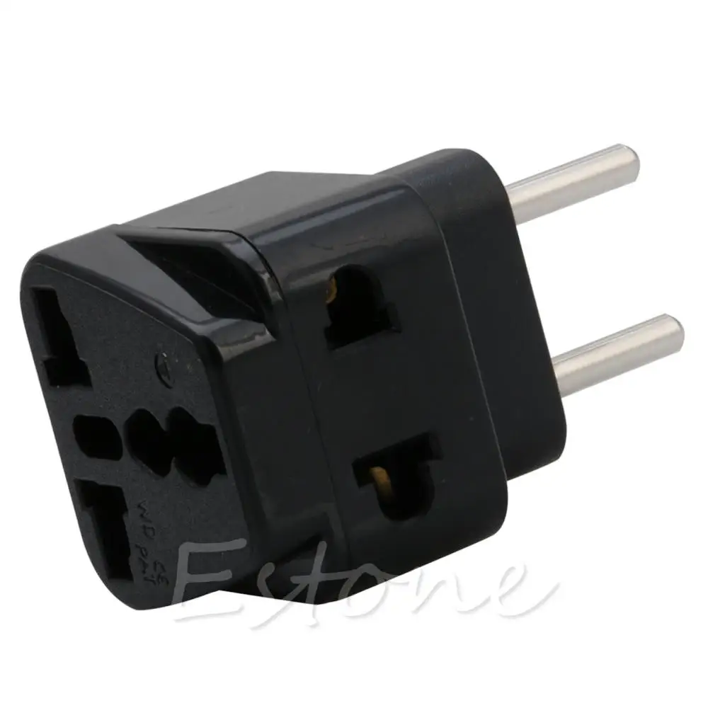 Mini 2 Pins Universal UK/US/EU/AU to EU EUROPE Travel Power Adapter Plug Converter
Mini 2 Pins Universal UK/US/EU/AU to EU EUROPE Travel Power Adapter Plug Converter