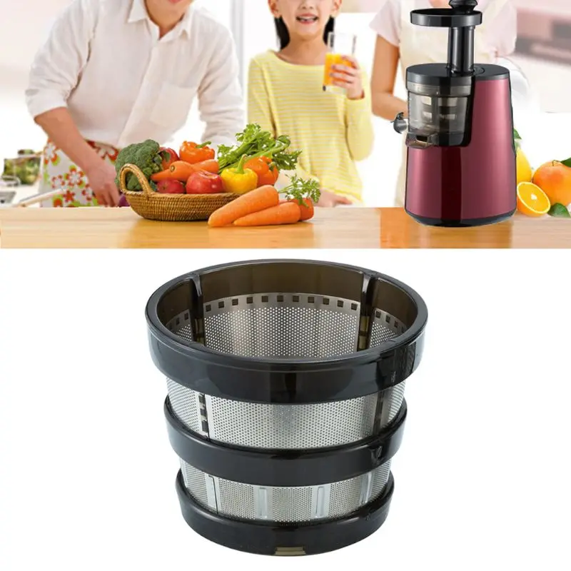 Juicer Filter Spare Parts Coarse Strainer Fine Mesh Replacements For Hurom HH-SBF11 HU-19SGM Blender
Juicer Filter Spare Parts Coarse Strainer Fine Mesh Replacements For Hurom HH-SBF11 HU-19SGM Blender