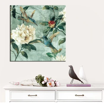 70x70cm - Wall Decoration Canvas Painting Traditional Hand Painted Flowers And Birds Printed Poster for Living Room Home Decor
70x70cm - Wall Decoration Canvas Painting Traditional Hand Painted Flowers And Birds Printed Poster for Living Room Home Decor