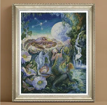 Embroidery Package High Quality Cross Stitch Kits Cancer Free Shipping 
Embroidery Package High Quality Cross Stitch Kits Cancer Free Shipping
