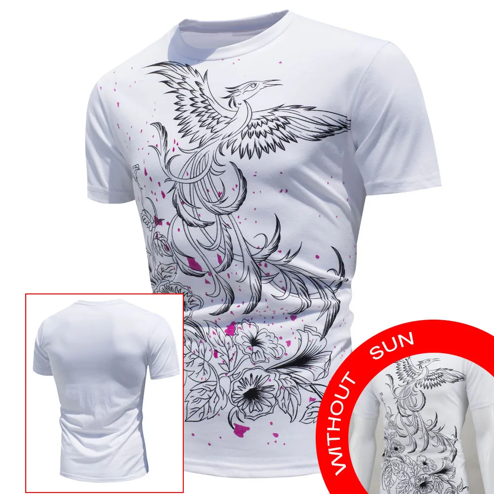 Shirts Hot Men's Tops Shirt Encounter Sun Change Color Short Sleeve Casual Shirt
Shirts Hot Men's Tops Shirt Encounter Sun Change Color Short Sleeve Casual Shirt