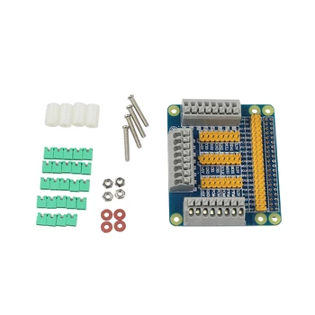 Raspberry Pi 3 Model B GPIO Extension Board Multifunction GPIO Adapter Plate Module for Raspberry Pi 3B+ for Orange Pi Plus 2
Raspberry Pi 3 Model B GPIO Extension Board Multifunction GPIO Adapter Plate Module for Raspberry Pi 3B+ for Orange Pi Plus 2