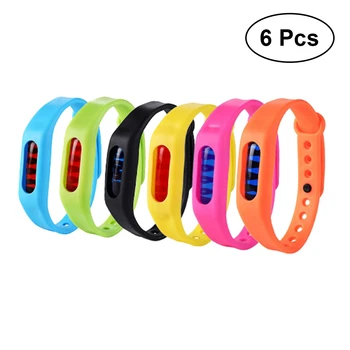 BESTOYARD 6 Pcs Mosquito Repellent Bands Repellent Bracelets Silicone Waterproof Bug Repellent Bracelet Repeller Wristbands
BESTOYARD 6 Pcs Mosquito Repellent Bands Repellent Bracelets Silicone Waterproof Bug Repellent Bracelet Repeller Wristbands
