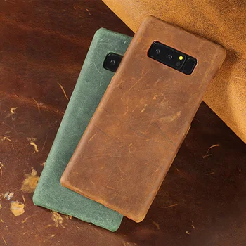 Genuine leather Phone case For Samsung S7 S8 S9 Plus Note 8 9 Case Crazy Horse Skin Back Cover For A3 A5 A7 A8 J5 J7 2017 cases
Genuine leather Phone case For Samsung S7 S8 S9 Plus Note 8 9 Case Crazy Horse Skin Back Cover For A3 A5 A7 A8 J5 J7 2017 cases