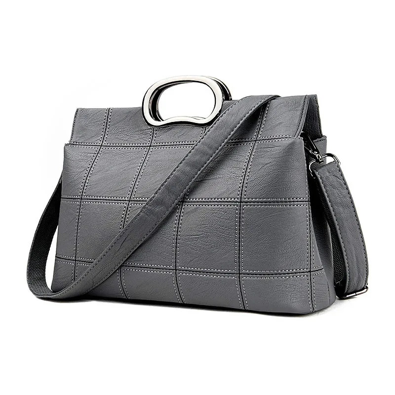 2019 New Soft Leather Bags Women Handbags Messenger Bag Tote Ladies Purses and Handbags Plaid Crossbody Bags for Women
2019 New Soft Leather Bags Women Handbags Messenger Bag Tote Ladies Purses and Handbags Plaid Crossbody Bags for Women