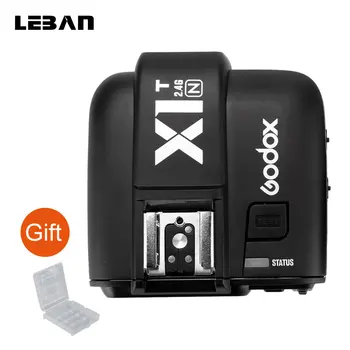 Godox X1T-N 2.4G E-TTL Wireless Flash Speedlite Single Transmitter (TX) for Nikon D800 D3X D3 D2X D2H D1H D1X D700 D300 D200
Godox X1T-N 2.4G E-TTL Wireless Flash Speedlite Single Transmitter (TX) for Nikon D800 D3X D3 D2X D2H D1H D1X D700 D300 D200