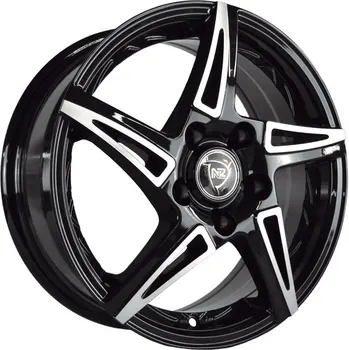 Disc Wheel NZ SH661 7x17/5x114.3 D60.1 ET45 Black 
Disc Wheel NZ SH661 7x17/5x114.3 D60.1 ET45 Black