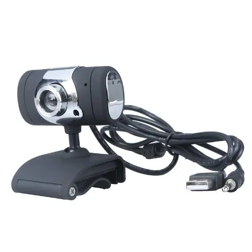 MOOL USB 2.0 50.0M HD Webcam Camera Web Cam with miniphone MIC for Computer PC Laptop Black
MOOL USB 2.0 50.0M HD Webcam Camera Web Cam with miniphone MIC for Computer PC Laptop Black