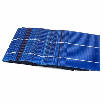 DIY Solar Cells 0.66W 78*52mm 50Pcs Solar Panel Polycrystalline Photovoltaic Module Battery Charger Painel 78X52
DIY Solar Cells 0.66W 78*52mm 50Pcs Solar Panel Polycrystalline Photovoltaic Module Battery Charger Painel 78X52