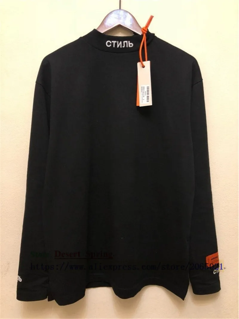 Heron Preston t-shirts Men Women 1:1 High Street Heron Preston Base T shirts Black Orange Heron Preston Tees
Heron Preston t-shirts Men Women 1:1 High Street Heron Preston Base T shirts Black Orange Heron Preston Tees