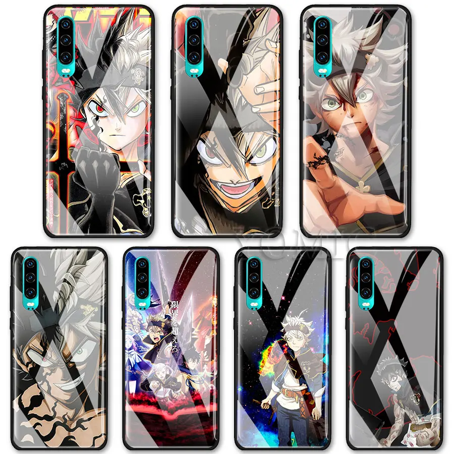 Tempered Glass Case for Huawei P10 P20 P30 Pro Mate 10 20 Lite Honor 8X 20 Pro Cover anime Black Clover Asta Luxury Case
Tempered Glass Case for Huawei P10 P20 P30 Pro Mate 10 20 Lite Honor 8X 20 Pro Cover anime Black Clover Asta Luxury Case