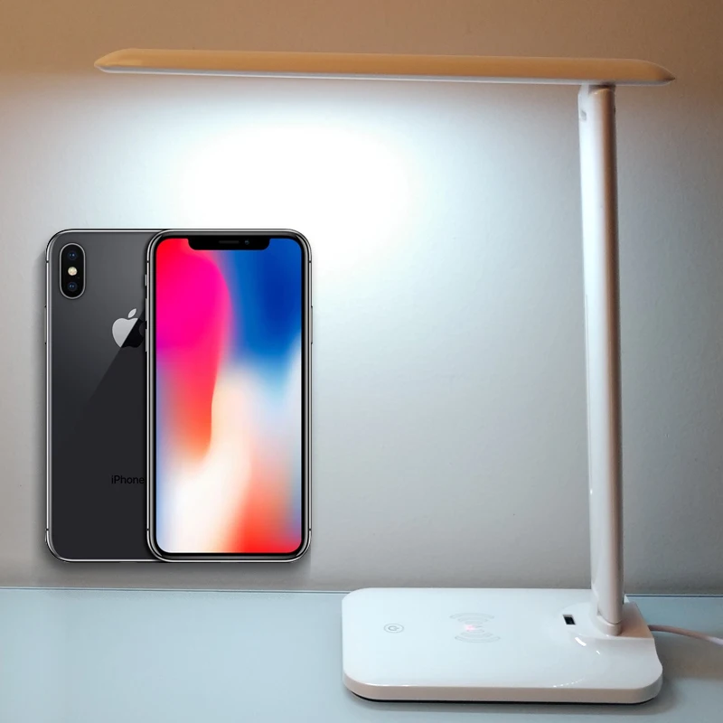 Youbina Foldable LED Desk Lamp Dimmable Rotatable Eye protection table lamp with Qi Wireless Charger for office bedroom dorm
Youbina Foldable LED Desk Lamp Dimmable Rotatable Eye protection table lamp with Qi Wireless Charger for office bedroom dorm