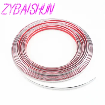 10mm x 15m car chrome hair styling tools decoration band decoration for Audi all series Q3 Q5 SQ5 Q7 A1 A3 S3 A4 A4L A6L A7 S6
10mm x 15m car chrome hair styling tools decoration band decoration for Audi all series Q3 Q5 SQ5 Q7 A1 A3 S3 A4 A4L A6L A7 S6