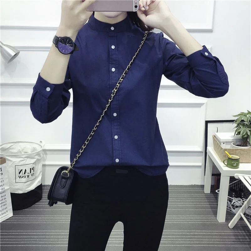 Women Autumn Long Sleeve Blouses Lady Shirts Female Ladies Casual Shirt Tops Casual Blusas Blouse
Women Autumn Long Sleeve Blouses Lady Shirts Female Ladies Casual Shirt Tops Casual Blusas Blouse