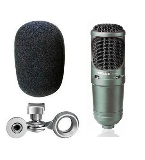 Cheaper Top quality Takstar SM-7B Side-address Microphone Professional metal design use for Recording chat room broadcasting ect
Cheaper Top quality Takstar SM-7B Side-address Microphone Professional metal design use for Recording chat room broadcasting ect