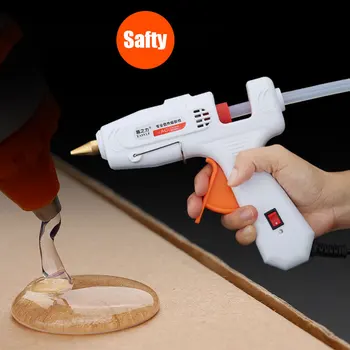 Professional 80w Hot Melt Glue Gun Set 11mm 20Pcs With Clear Hot Melt Glue Sticks DIY High Temp Heat Melt Repair House Tools
Professional 80w Hot Melt Glue Gun Set 11mm 20Pcs With Clear Hot Melt Glue Sticks DIY High Temp Heat Melt Repair House Tools