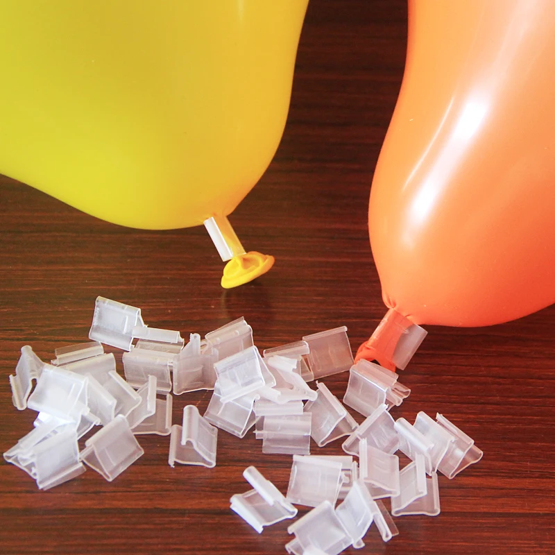 100PCS/Lot Useful "V" Shape Balloons Sealing Clip Ballon Buttons Clips Wedding/Birthday/Christmas Party Decoration Supplies
100PCS/Lot Useful "V" Shape Balloons Sealing Clip Ballon Buttons Clips Wedding/Birthday/Christmas Party Decoration Supplies