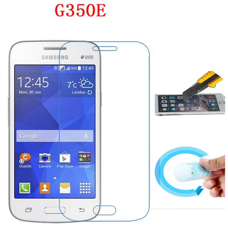 Nano Explosion-proof (Soft Glass) Clear Screen Protector Front Protective Film for Samsung Galaxy Star Advance G350E
Nano Explosion-proof (Soft Glass) Clear Screen Protector Front Protective Film for Samsung Galaxy Star Advance G350E