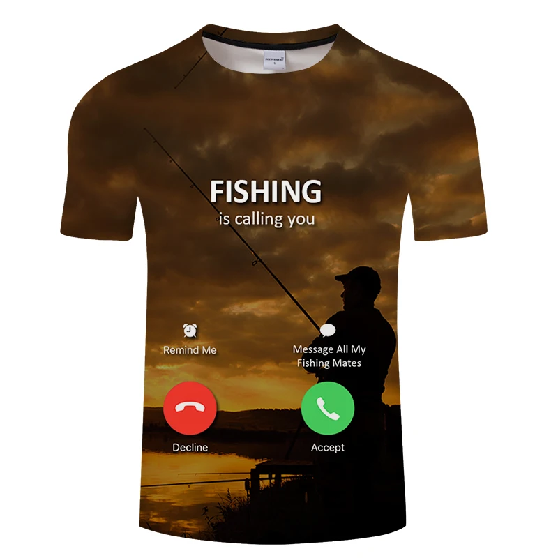 Fishing men's and women short-sleeved casual sweatshirt inself street hip-hop t-shirt 3d tropical fish funny t-shirt drop ship
Fishing men's and women short-sleeved casual sweatshirt inself street hip-hop t-shirt 3d tropical fish funny t-shirt drop ship