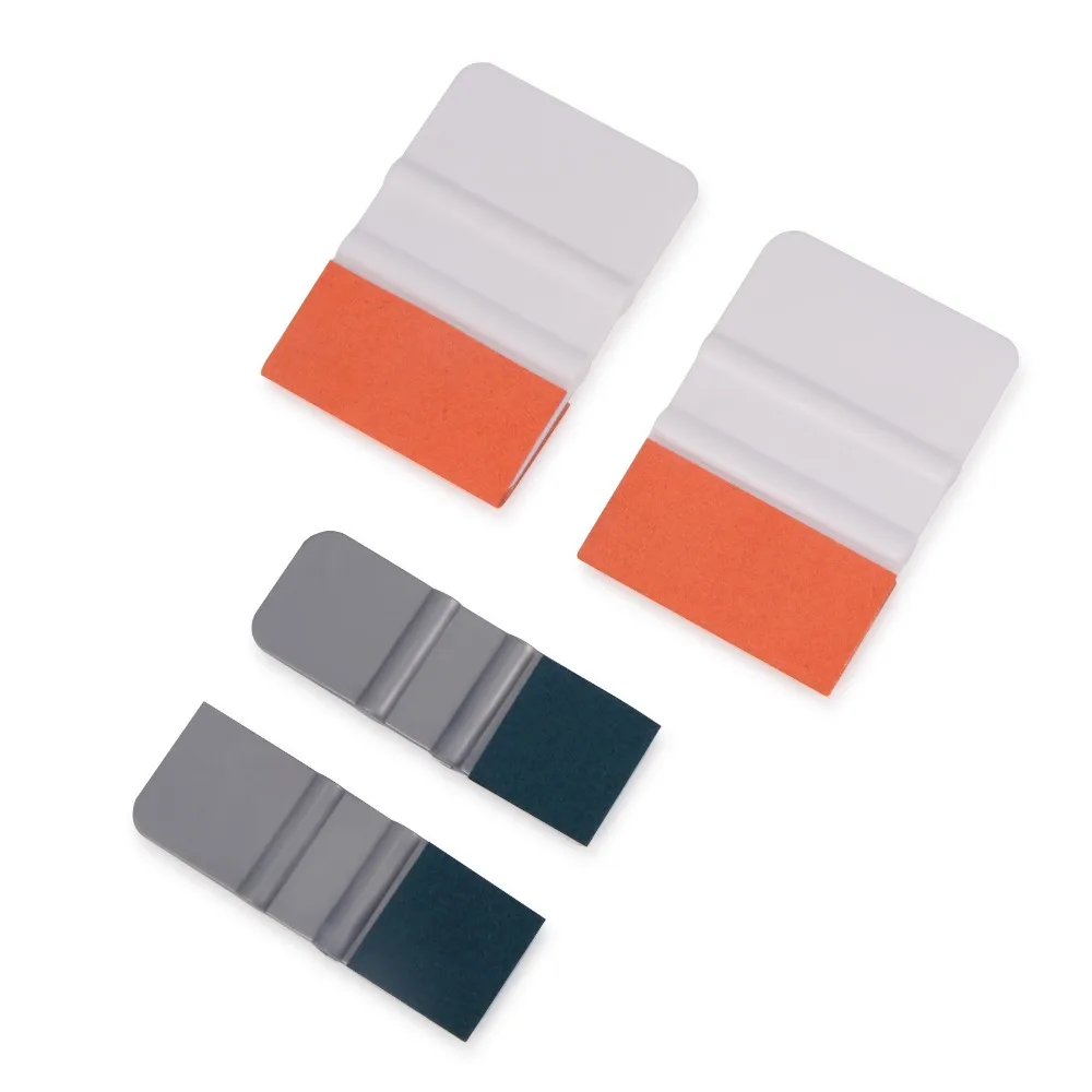 EHDIS 4pcs Pro Tint Suede Felt Edge Squeegee Vinyl Film Cleaning Tool Car Wrap Brush Scraper Sticker Decal Accessories Tools Kit
EHDIS 4pcs Pro Tint Suede Felt Edge Squeegee Vinyl Film Cleaning Tool Car Wrap Brush Scraper Sticker Decal Accessories Tools Kit