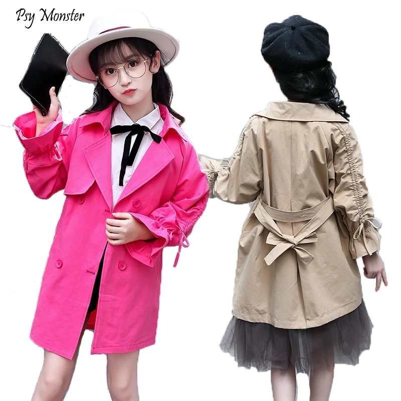 Girls autumn windbreaker Children long washed cotton Jakcets new cBritish Princess puff sleeve Kids windbreaker Coats
Girls autumn windbreaker Children long washed cotton Jakcets new cBritish Princess puff sleeve Kids windbreaker Coats