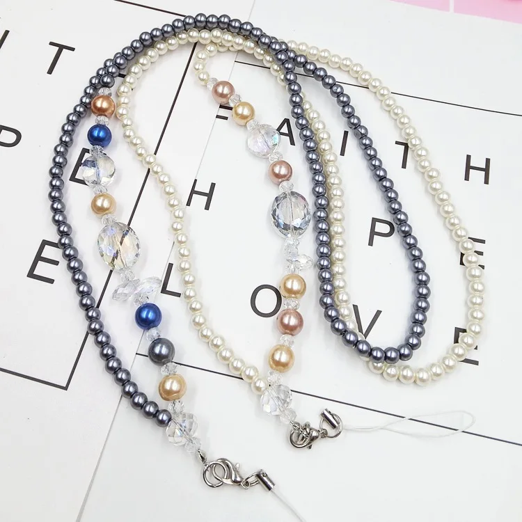 Kuutti Squishy Fashion Beaded Gray White Faux Pearl Long Neck Straps for Phone Cases DIY Mobile Phone Accessories Phone Straps
Kuutti Squishy Fashion Beaded Gray White Faux Pearl Long Neck Straps for Phone Cases DIY Mobile Phone Accessories Phone Straps