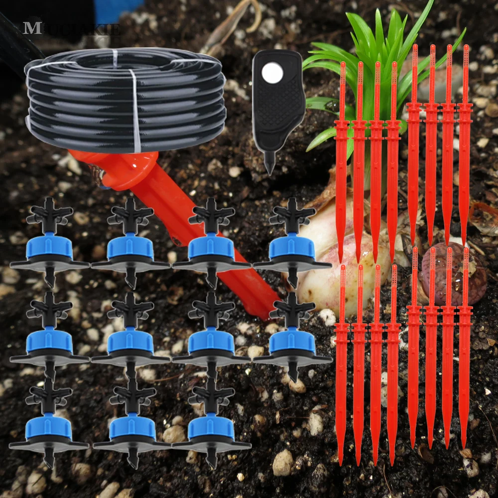 MUCIAKIE Garden Watering Micro Drip System 3/5mm Micro Hose Red Straight Emitter Dripper Save Water Garden Irrigation Kit Potted
MUCIAKIE Garden Watering Micro Drip System 3/5mm Micro Hose Red Straight Emitter Dripper Save Water Garden Irrigation Kit Potted