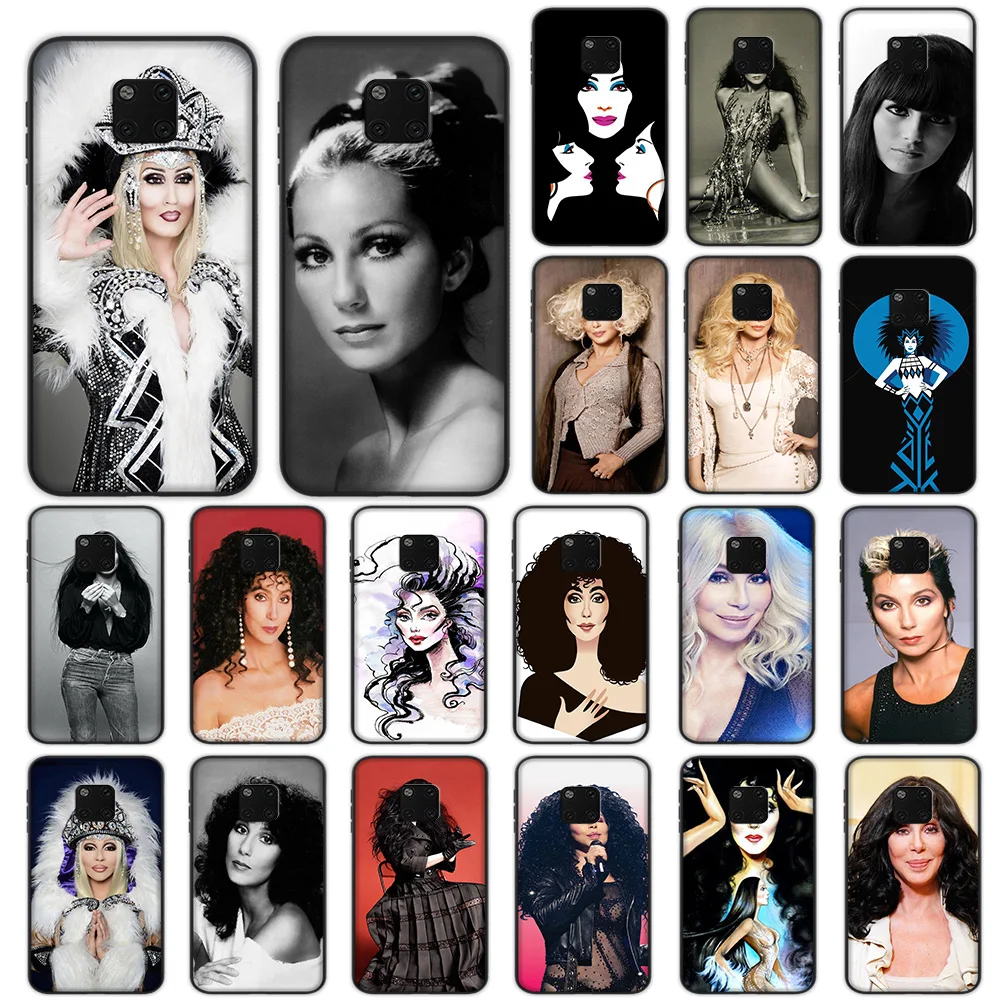 Cher Cherilyn Sarkisian Soft Case for Huawei P9 P8 Lite Mate 10 20 30 Lite Pro Cover
Cher Cherilyn Sarkisian Soft Case for Huawei P9 P8 Lite Mate 10 20 30 Lite Pro Cover