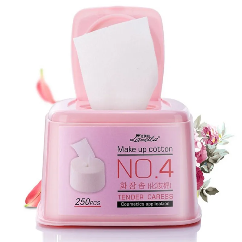 250pcs/box Makeup Cotton pad Makeup Remover Cotton Face Wipe Deep Cleansing Cotton Skin Care Face Wash Paper Cosmetics ToolS
250pcs/box Makeup Cotton pad Makeup Remover Cotton Face Wipe Deep Cleansing Cotton Skin Care Face Wash Paper Cosmetics ToolS