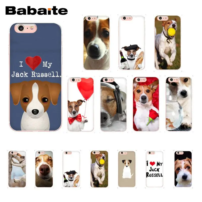 Babaite Jack Russell Terrier Dog Phone Case for iphone 11 Pro 11Pro Max 8 7 6 6S Plus X XS MAX 5 5S SE XR
Babaite Jack Russell Terrier Dog Phone Case for iphone 11 Pro 11Pro Max 8 7 6 6S Plus X XS MAX 5 5S SE XR