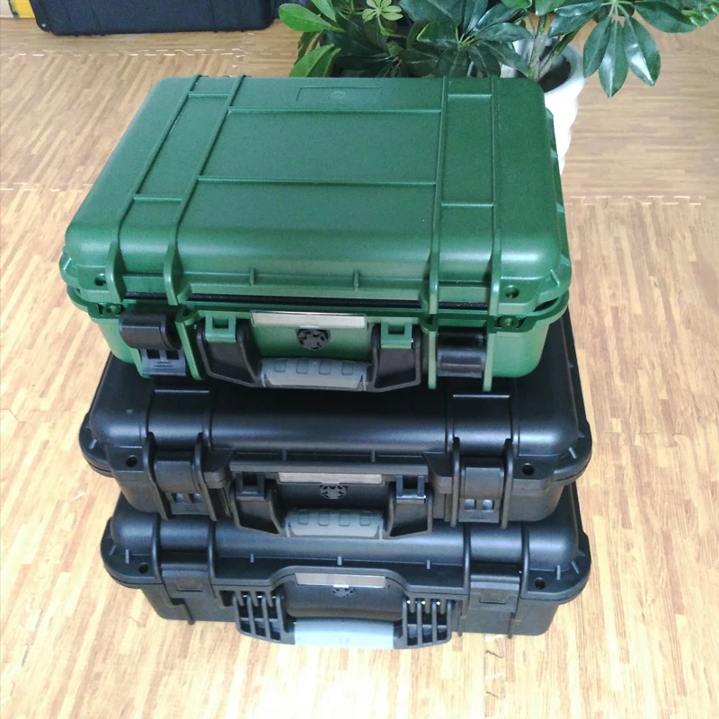 army green military use case made by modified PP injection mould 
army green military use case made by modified PP injection mould