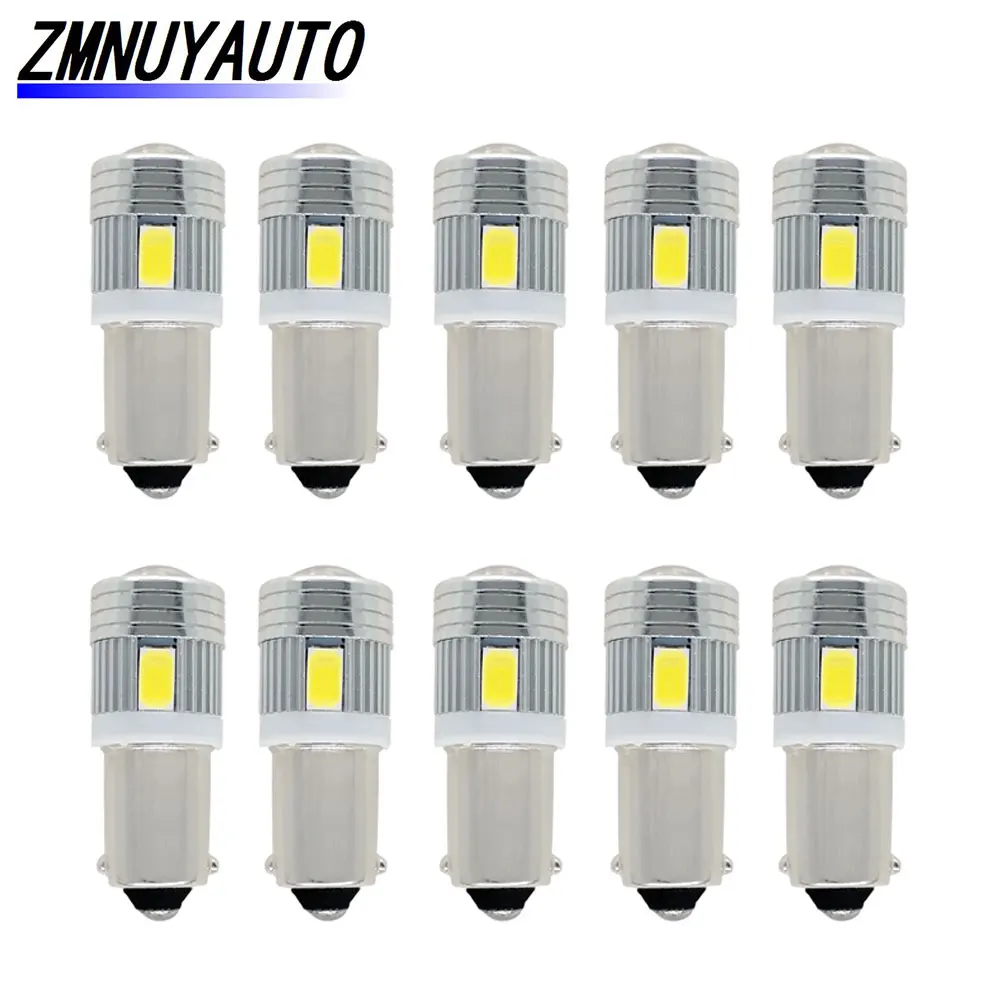 10 шт. 12 В Автомобильная Лампа BA9S T4W 5630 5730 6SMD проектор белый авто внутренняя Лицензия Пластина свет чтения Клин купол боковые лампы
10 шт. 12 В Автомобильная Лампа BA9S T4W 5630 5730 6SMD проектор белый авто внутренняя Лицензия Пластина свет чтения Клин купол боковые лампы