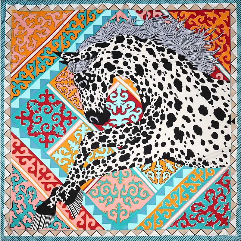 Luxury Brand Twill Silk Scarf Women Shawls Wrap Geometric Leopard Print Square Scarves Echarpes Foulards Femme Bandanas
Luxury Brand Twill Silk Scarf Women Shawls Wrap Geometric Leopard Print Square Scarves Echarpes Foulards Femme Bandanas