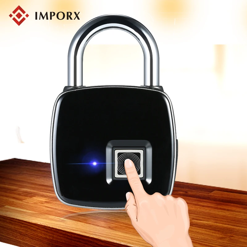 Smart Fingerprint Lock USB Rechargeable Smart Keyless Lock IP65 Waterproof Anti-Theft Security Padlock Door Luggage Case Lock
Smart Fingerprint Lock USB Rechargeable Smart Keyless Lock IP65 Waterproof Anti-Theft Security Padlock Door Luggage Case Lock