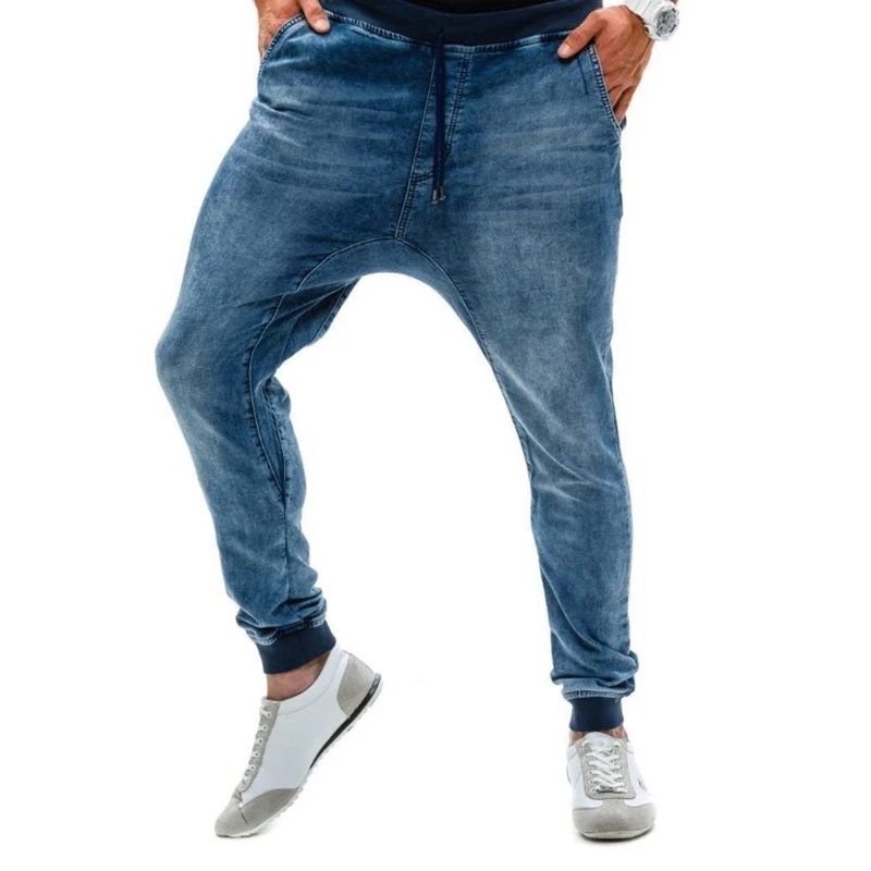 Men denim Jeans loose fit elastic waist Jeans Hip hop high waist pencil harem Jeans Men high street stretch jeans joggers men
Men denim Jeans loose fit elastic waist Jeans Hip hop high waist pencil harem Jeans Men high street stretch jeans joggers men