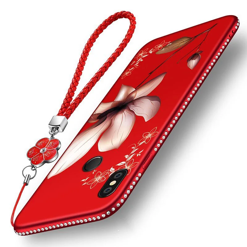 Painted mobile phone case Redmi 6 6a 6pro mi8 8SE note6 pro miA1 all-inclusive drop protection flower side diamond soft shell
Painted mobile phone case Redmi 6 6a 6pro mi8 8SE note6 pro miA1 all-inclusive drop protection flower side diamond soft shell
