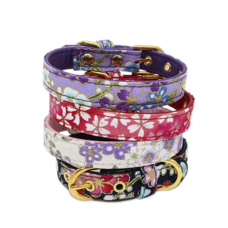Floral Cat Collars Cute Flowers Decorative Handmade Collar for Cats and Small Dogs Pet Products Accessories collar gato mascotas
Floral Cat Collars Cute Flowers Decorative Handmade Collar for Cats and Small Dogs Pet Products Accessories collar gato mascotas