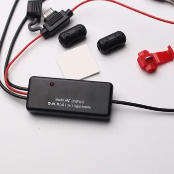 ANT-208PLUS Car Antenna Radio Signal Amplifier Booster Antenna 12V Car Automobile Radio Signal Amplifier
ANT-208PLUS Car Antenna Radio Signal Amplifier Booster Antenna 12V Car Automobile Radio Signal Amplifier
