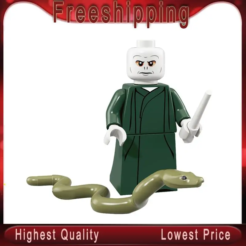 Single Sale Harry Potter Lord Voldemort Action Figure Building Blocks Gifts Toys for Children WM564
Single Sale Harry Potter Lord Voldemort Action Figure Building Blocks Gifts Toys for Children WM564