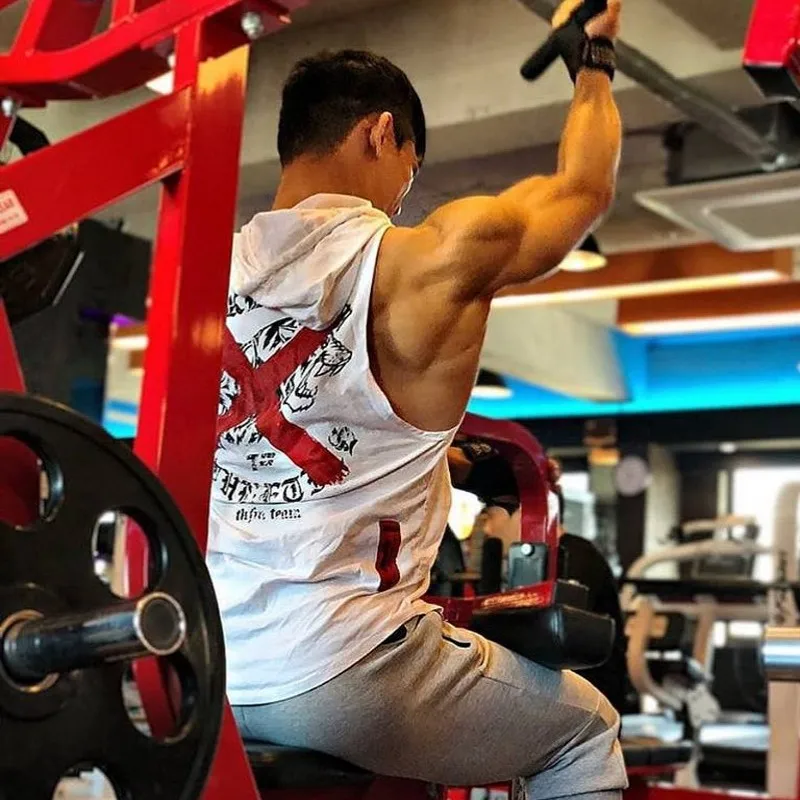 Fashion Short Sleeve Mens Hoodies Jackets Casual 2019 new Sportswear Male Workout Hooded Jackets
Fashion Short Sleeve Mens Hoodies Jackets Casual 2019 new Sportswear Male Workout Hooded Jackets