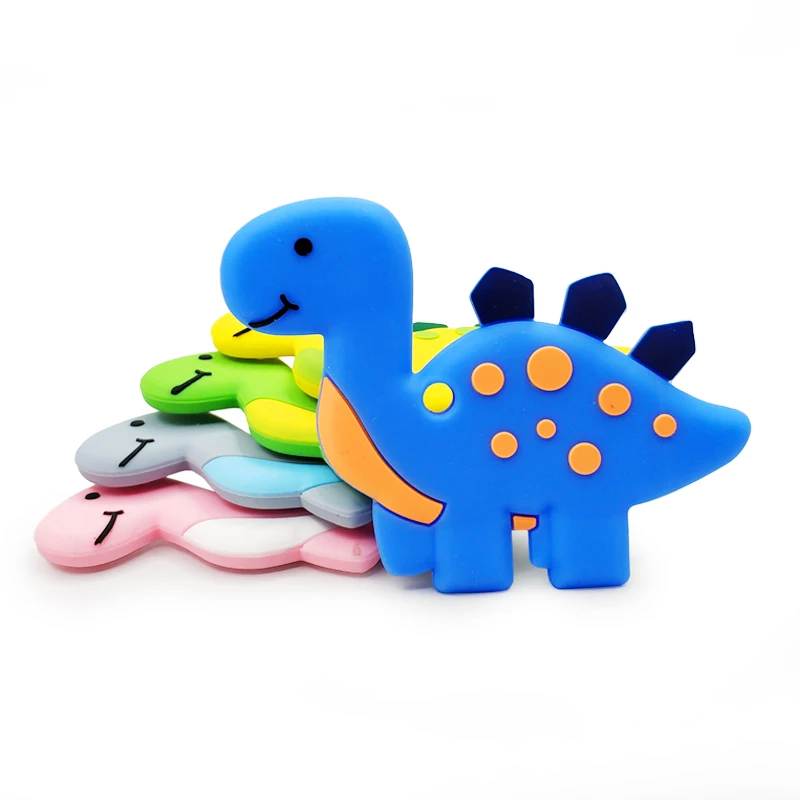 Safe Toddler Baby Teethers BPA Free Cute Animal Dinosaur Infant DIY Ring Teether Baby Silicone Chew Charms Kids Teething Toys
Safe Toddler Baby Teethers BPA Free Cute Animal Dinosaur Infant DIY Ring Teether Baby Silicone Chew Charms Kids Teething Toys