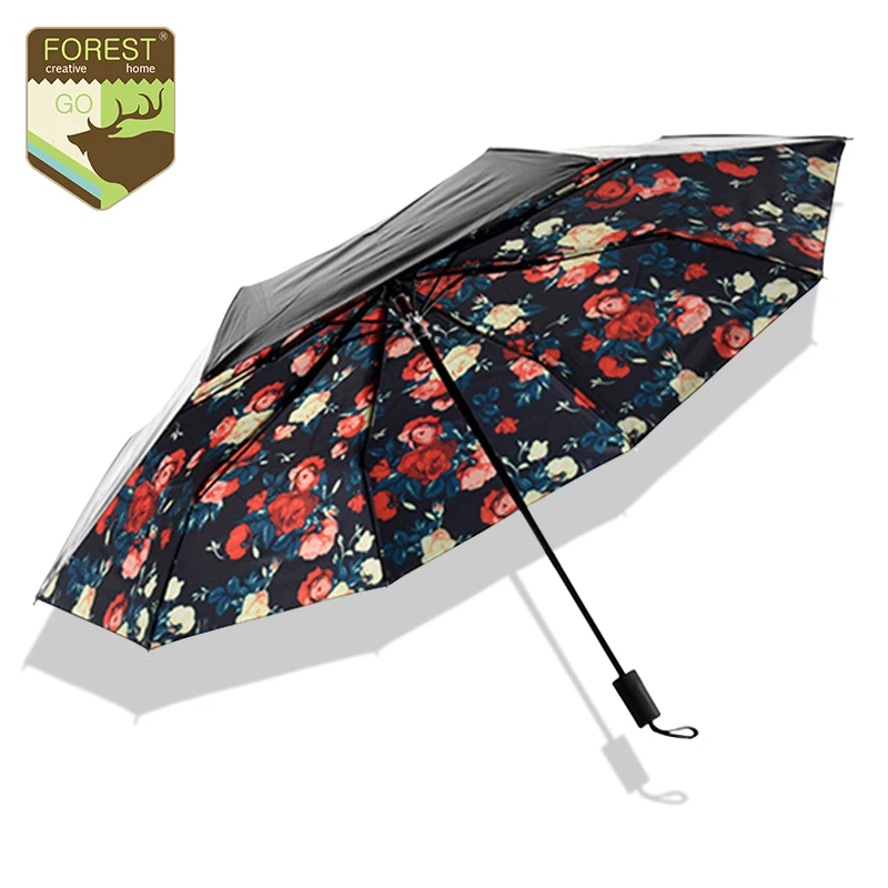 Classical Romantic Rose Umbrellas Multi-function Anti-uv Sun Umbrella Rain Women Rain Gear Creative Nylon Cheap Folding Parasol
Classical Romantic Rose Umbrellas Multi-function Anti-uv Sun Umbrella Rain Women Rain Gear Creative Nylon Cheap Folding Parasol
