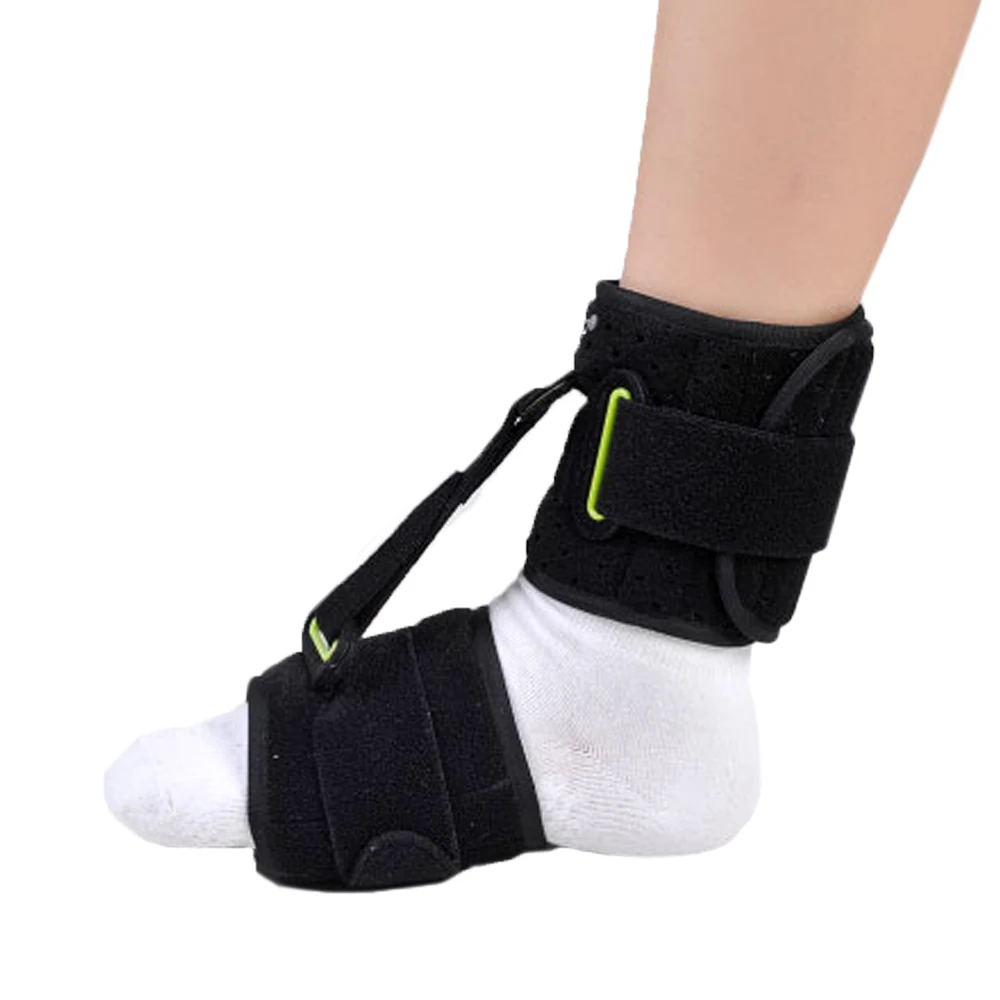 

Adjustable Nightime Ankle Brace Support AFO Orthotics Strap Elevator Plantar Fasciitis Foot Cramps Preventing Foot Drop
