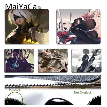 MaiYaCa Non Slip PC Cartoon game Automata MousePads Laptop Anime Mouse Mat Comfort Mouse Mat Gaming Not Lockedge Mousepad
MaiYaCa Non Slip PC Cartoon game Automata MousePads Laptop Anime Mouse Mat Comfort Mouse Mat Gaming Not Lockedge Mousepad