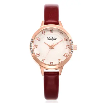 10 Colors New Fashion Simple Leather Golden Dial Women Watch Ladies Watch Femininity Wrist Watches relogio feminino reloj mujer
10 Colors New Fashion Simple Leather Golden Dial Women Watch Ladies Watch Femininity Wrist Watches relogio feminino reloj mujer