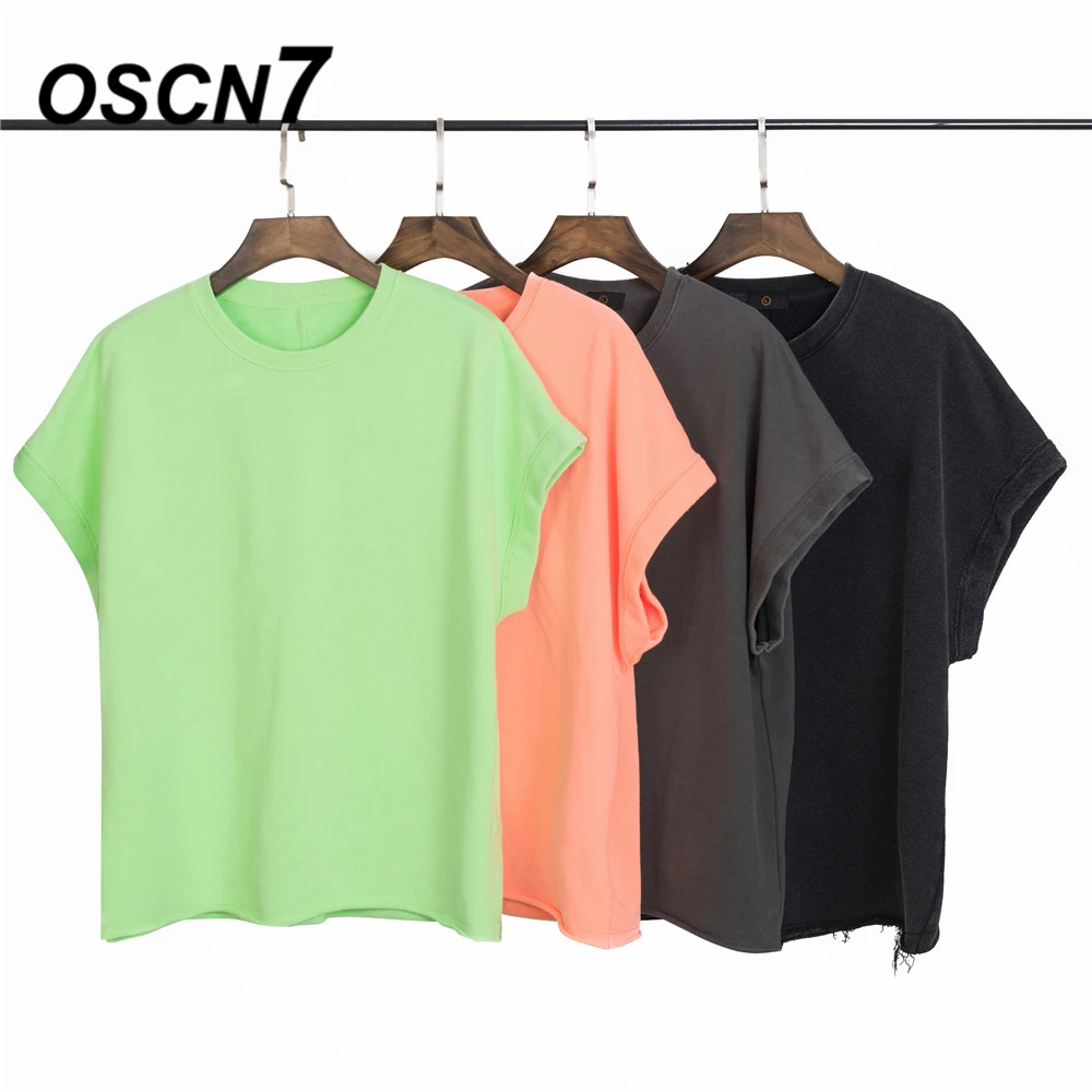 OSCN7 High Street Casual Solid Color Loose Sleeveless Sweatshirt Men 2019 Fall Fashion Streetwear Oversize Sweatshirt Mens 2506
OSCN7 High Street Casual Solid Color Loose Sleeveless Sweatshirt Men 2019 Fall Fashion Streetwear Oversize Sweatshirt Mens 2506