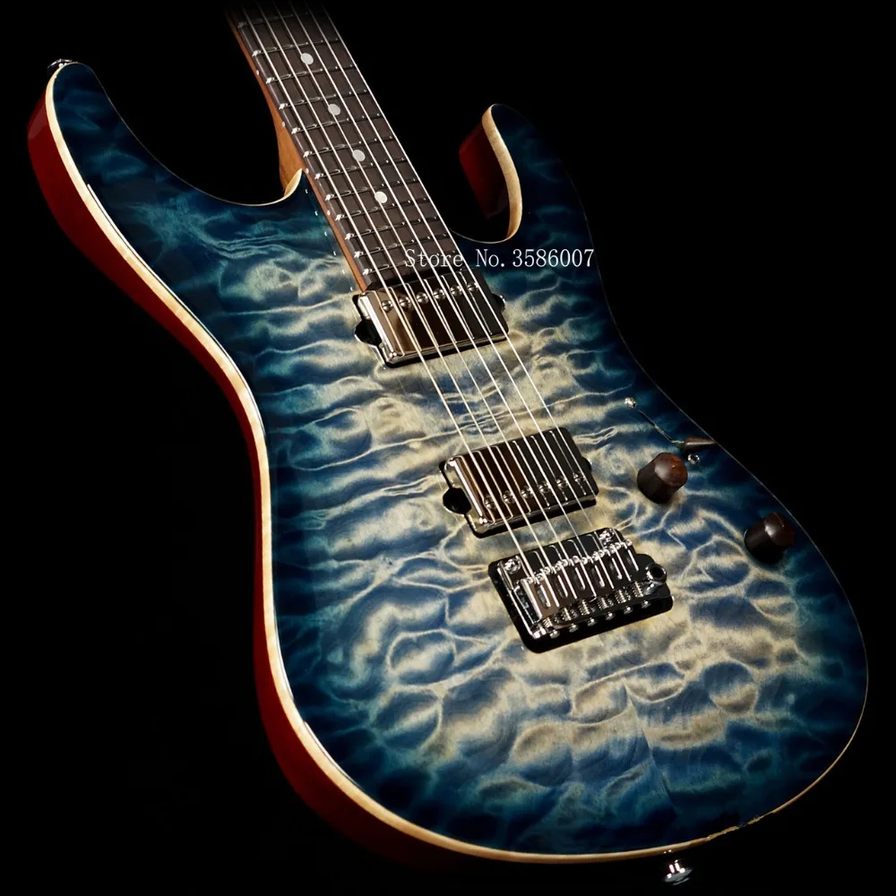 Farmer customshop/s-u JS9U3E electric guitar/Blue/water wave 6 string electric guitar/free shipping/
Farmer customshop/s-u JS9U3E electric guitar/Blue/water wave 6 string electric guitar/free shipping/