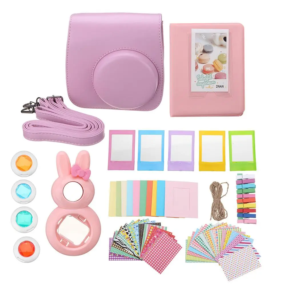 9 in 1 Camera Case Album Lens Accessories Set for Fujifilm Instax Mini 7/7S/8/9 HOT
9 in 1 Camera Case Album Lens Accessories Set for Fujifilm Instax Mini 7/7S/8/9 HOT